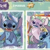Educa Borras Puzzle Disney Stitch 2x500 Pièces - Référence 19732^ Puzzles De 500 À 999 Pièces