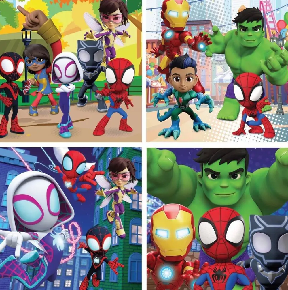 Educa Borras Puzzle - Spidey Et His Amazing Friends^Enfant Puzzles Bébés Et Enfants