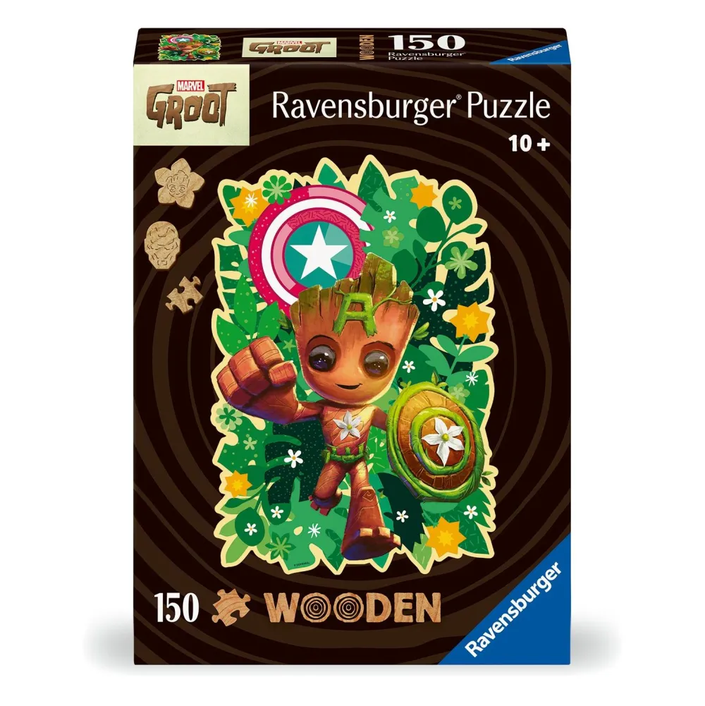 Ravensburger Puzzle en bois 150 pièces Groot^ Puzzles De 100 À 499 Pièces
