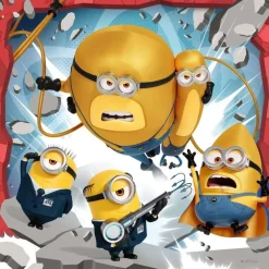 Ravensburger Puzzle Minions 3x49 Pièces - Moi Moche Et Méchant 4^Enfant Puzzles Bébés Et Enfants