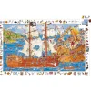 Djeco Puzzle Observation 100 Pièces - Les Pirates -^ Puzzles De 100 À 499 Pièces