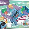 Educa Borras Puzzle Poster Stitch De 250 Pièces - Inclut Colle^ Puzzles De 100 À 499 Pièces