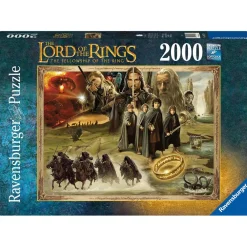 Ravensburger Puzzle 2000 pièces - La Communauté de l'anneau - Le Seigneur des anneaux^ Puzzles De Plus De 2000 Pièces