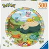 Ravensburger Puzzle Rond 500 Pièces Pokemon En Fleurs^ Puzzles De 500 À 999 Pièces