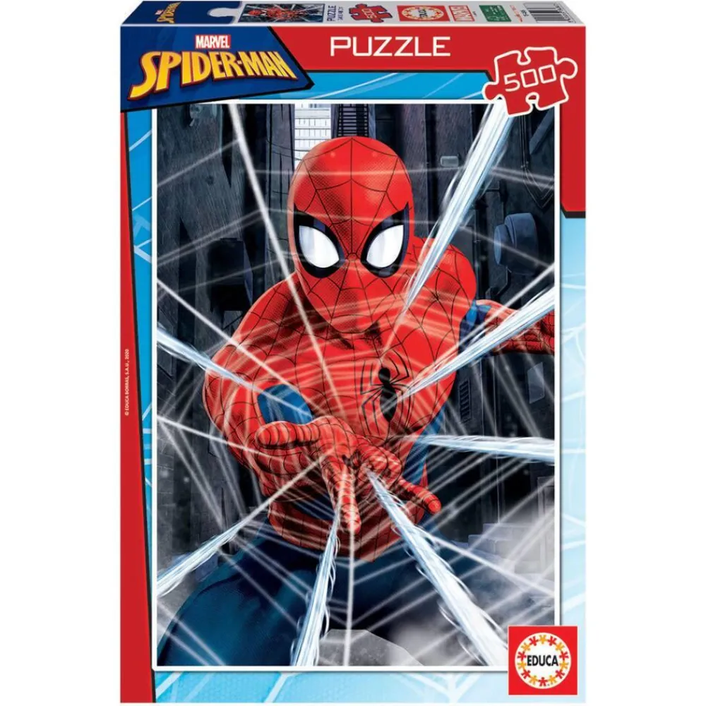 Educa Borras Puzzle Spider Man - 500 Pièces -^ Puzzles De 500 À 999 Pièces