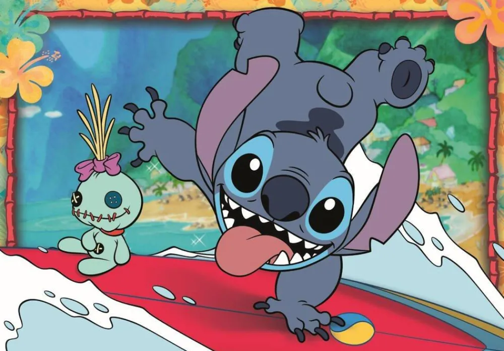 Clementoni Puzzle Stitch En 2x20 Pièces^Enfant Puzzles Bébés Et Enfants
