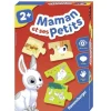 Ravensburger Puzzles duo : Maman et ses petits^ Apprentissage Des Animaux Et De La Nature