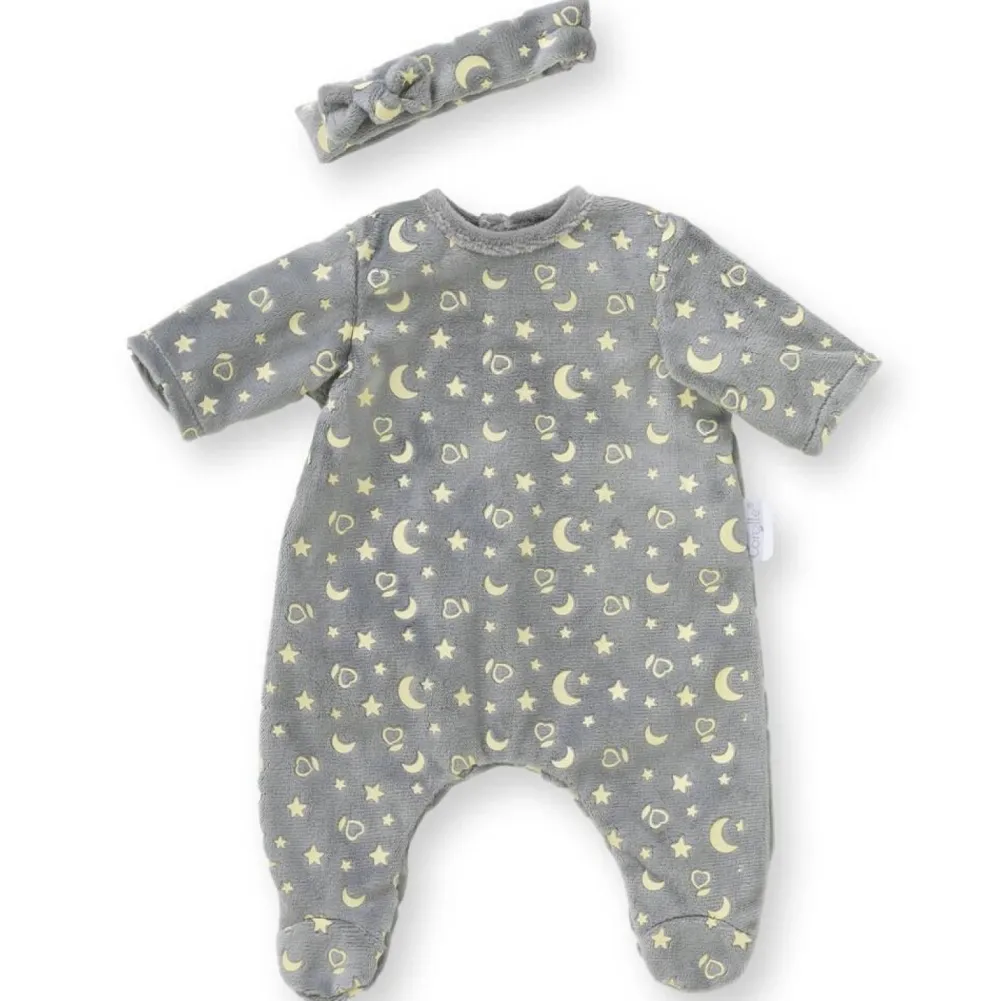 Corolle Pyjama brille dans la nuit - Mon grand poupon 36 cm^ Vêtements Pour Poupons Et Poupées