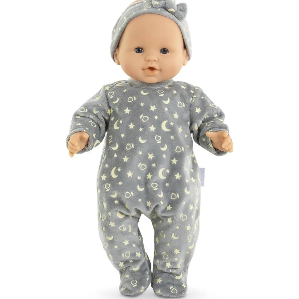 Corolle Pyjama brille dans la nuit - Mon grand poupon 36 cm^ Vêtements Pour Poupons Et Poupées