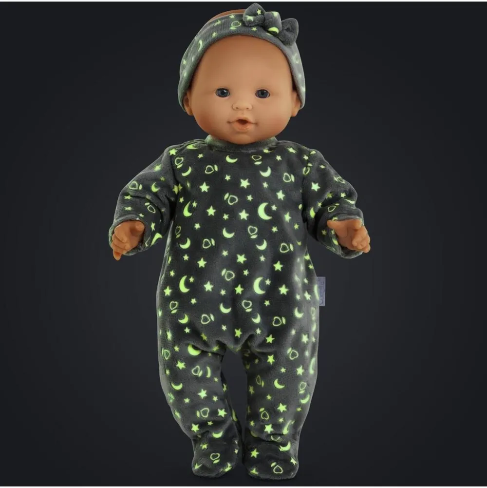 Corolle Pyjama brille dans la nuit - Mon grand poupon 36 cm^ Vêtements Pour Poupons Et Poupées