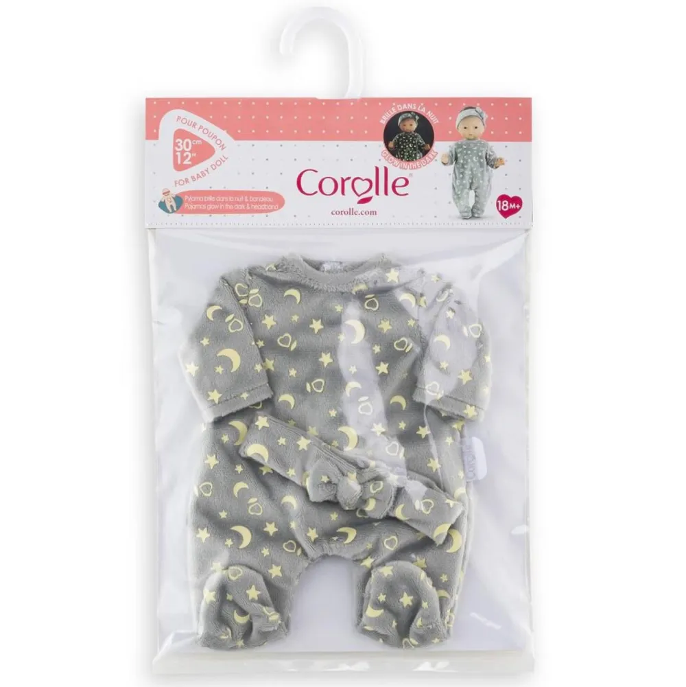 Corolle Pyjama brille dans la nuit - Mon premier poupon 30 cm^ Vêtements Pour Poupons Et Poupées
