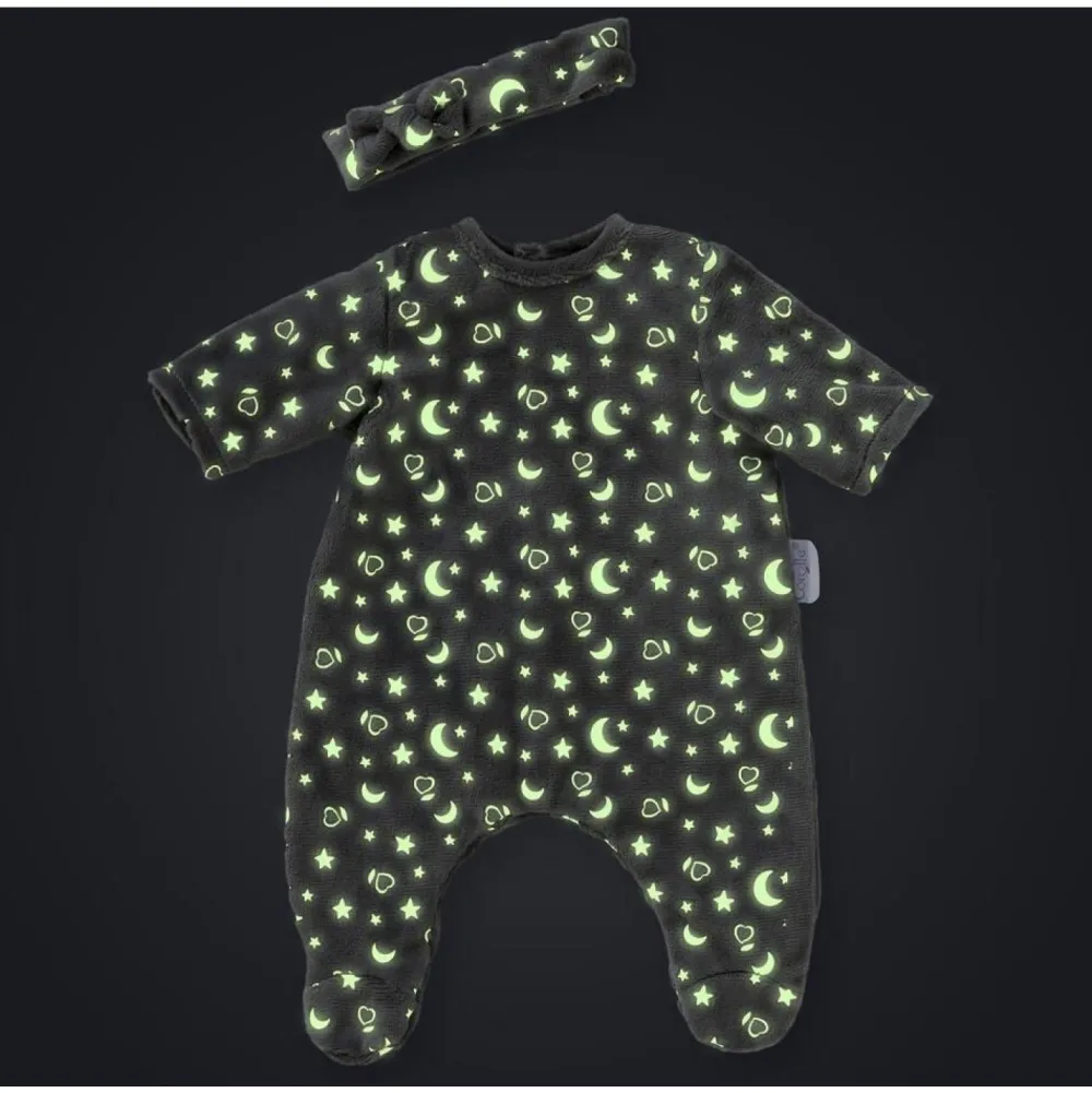 Corolle Pyjama brille dans la nuit - Mon premier poupon 30 cm^ Vêtements Pour Poupons Et Poupées