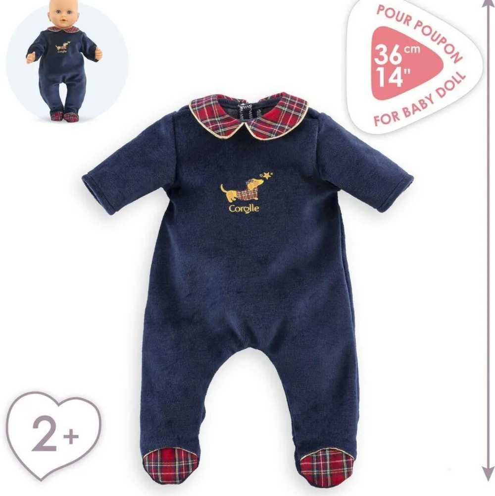 Corolle Pyjama en fêtes pour poupon 36 cm^ Vêtements Pour Poupons Et Poupées