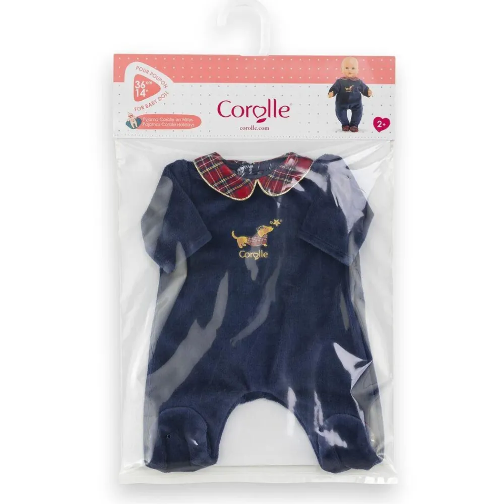 Corolle Pyjama en fêtes pour poupon 36 cm^ Vêtements Pour Poupons Et Poupées