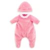 Corolle Pyjama rose avec bonnet Mon premier Poupon 30 cm^ Vêtements Pour Poupons Et Poupées