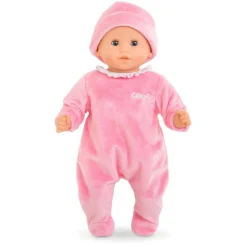 Corolle Pyjama rose avec bonnet Mon premier Poupon 30 cm^ Vêtements Pour Poupons Et Poupées