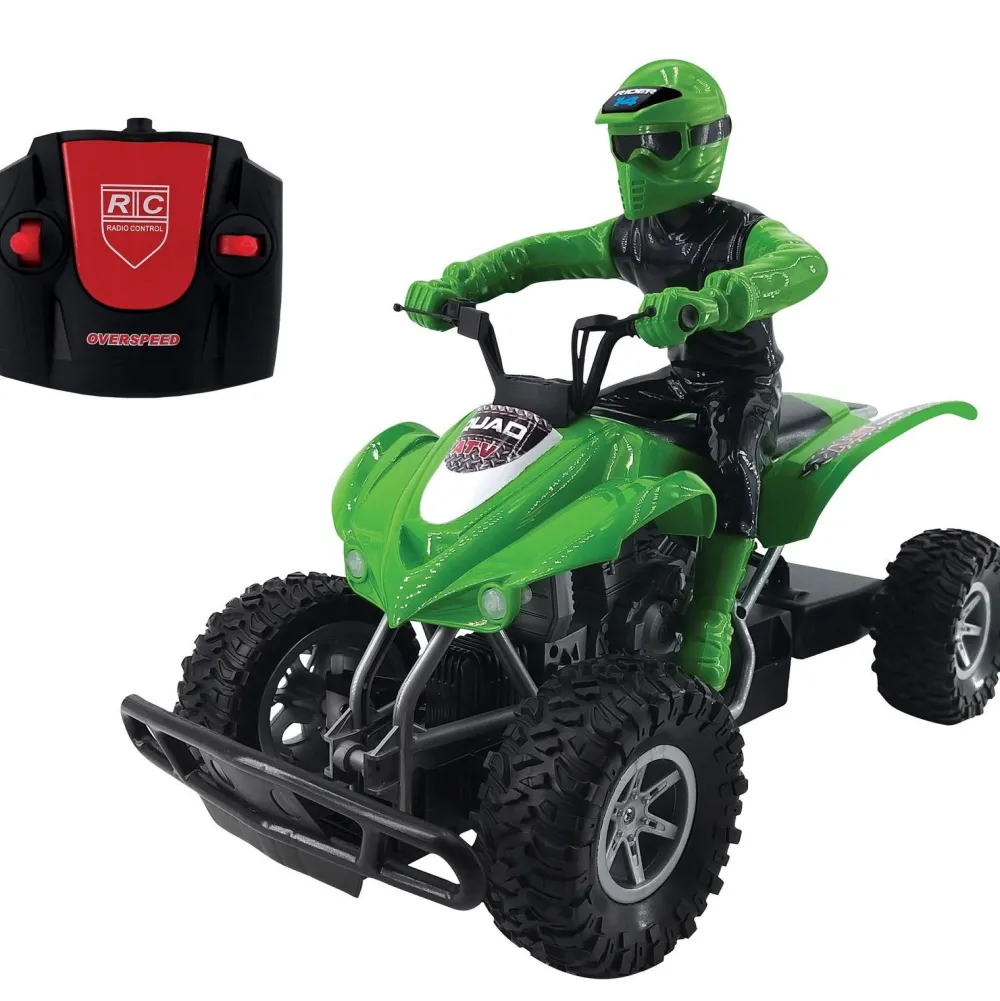 Varta Quad avec pilote radiocommandé 1:18^ Voitures Radiocommandées