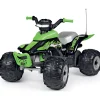 Peg Perego Quad corral TRex vert 12V - 330W^ Véhicules D'Extérieur