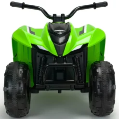Injusa Quad Kawasaki ATV KFX90 12volt Quad électrique vert^ Véhicules D'Extérieur