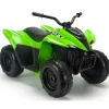 Injusa Quad Kawasaki vert KFX90 12v lithium^ Véhicules D'Extérieur