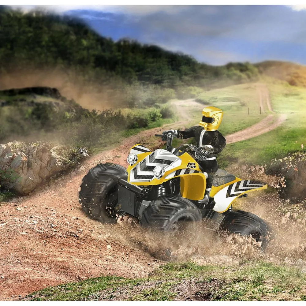 Varta Quad RC 27 MHz Dust Racer^ Autres Véhicules Radiocommandés