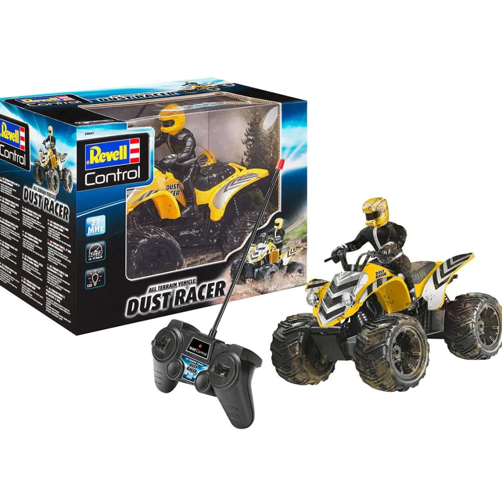 Varta Quad RC 27 MHz Dust Racer^ Autres Véhicules Radiocommandés