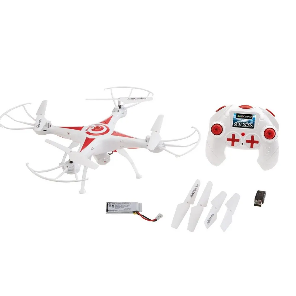 Varta Quadrocoptère radiocommandé Go! Video^ Drones