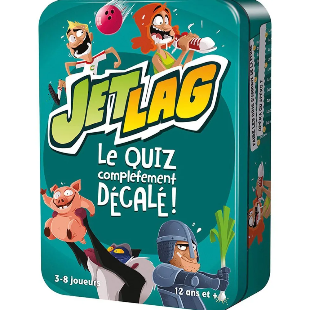 Asmodu00e9e Quiz Jet lag^ Quiz Et Devinettes|Jeux D'Ambiance