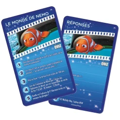 Winning Moves Quizz Disney - 500 Questions^ Quiz Et Devinettes