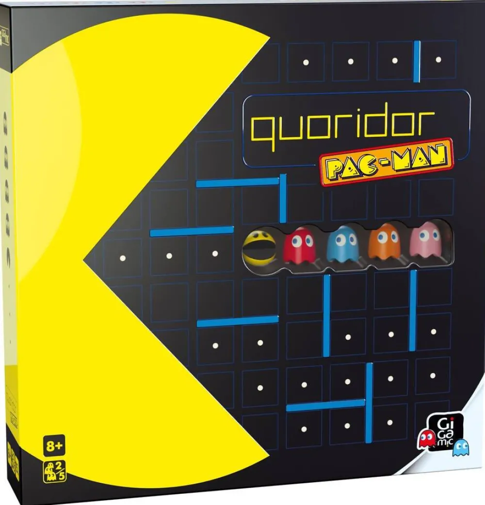 Gigamic Quoridor Pac Man^ Jeux De Stratégie Et De Réflexion