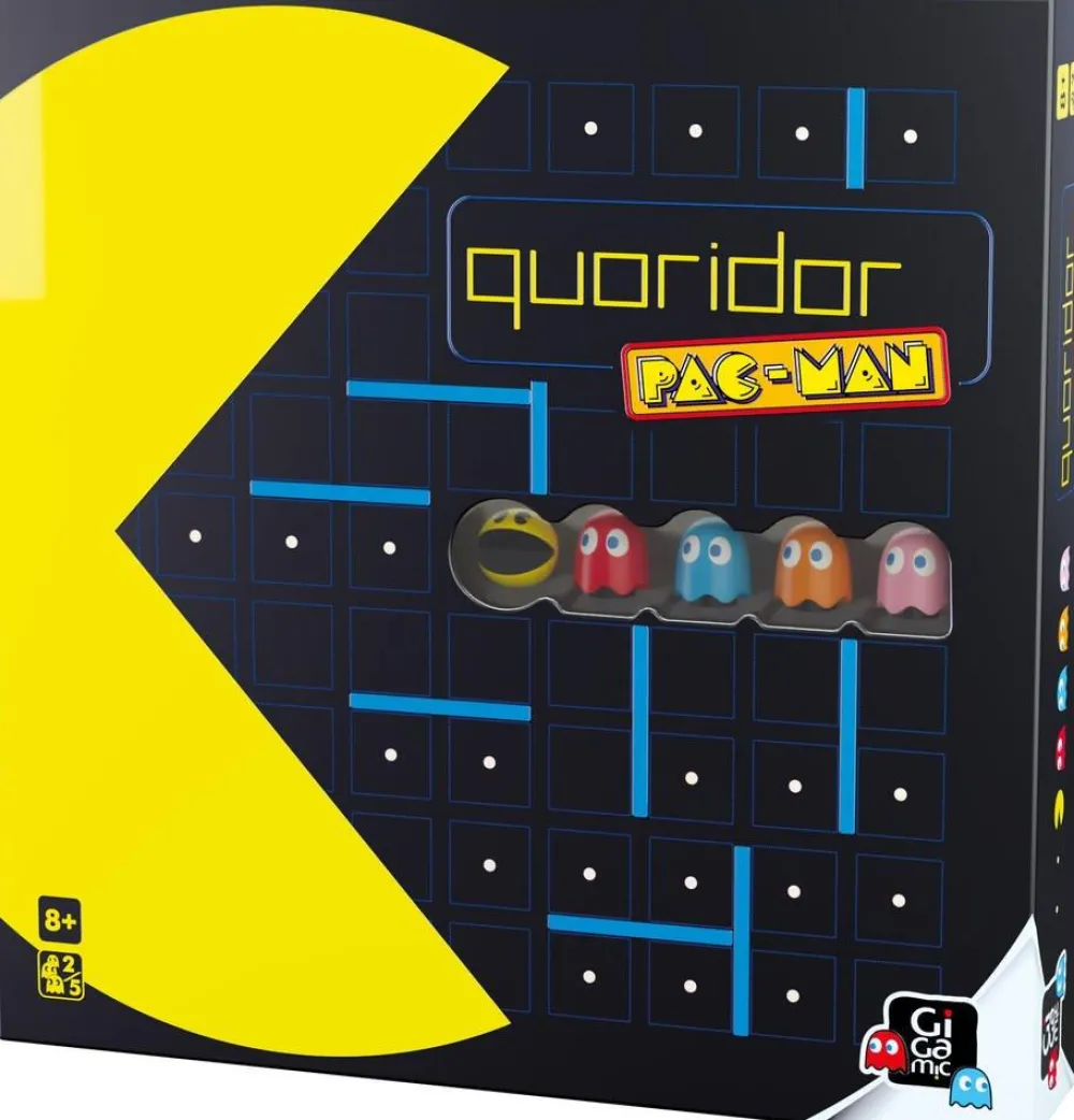 Gigamic Quoridor Pac Man^ Jeux De Stratégie Et De Réflexion