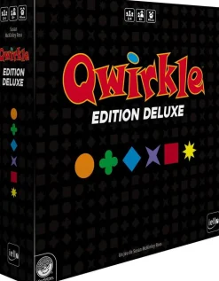 Iello Qwirkle deluxe^ Jeux De Stratégie Et De Réflexion