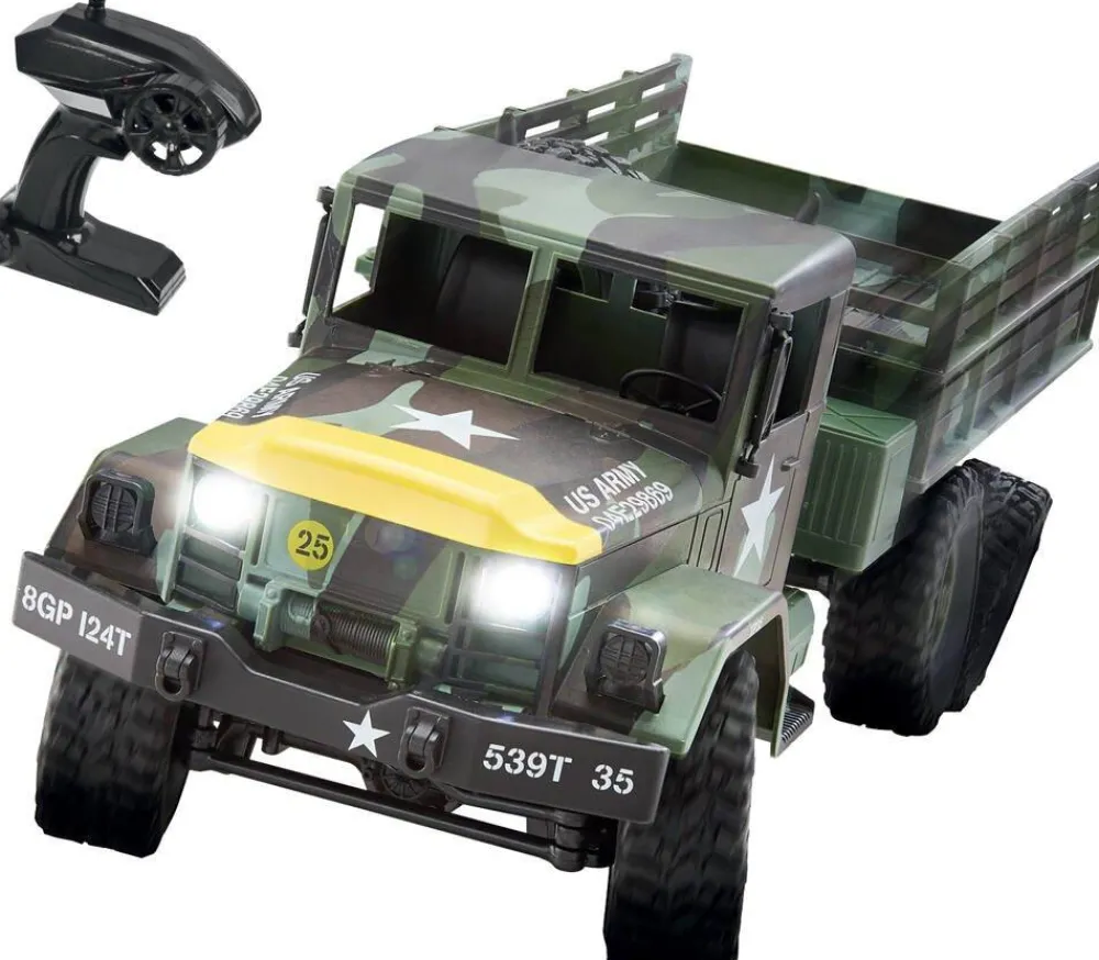 Varta Radiocommande Crawler, Véhicule De L'us Army, Échelle^ Autres Véhicules Radiocommandés