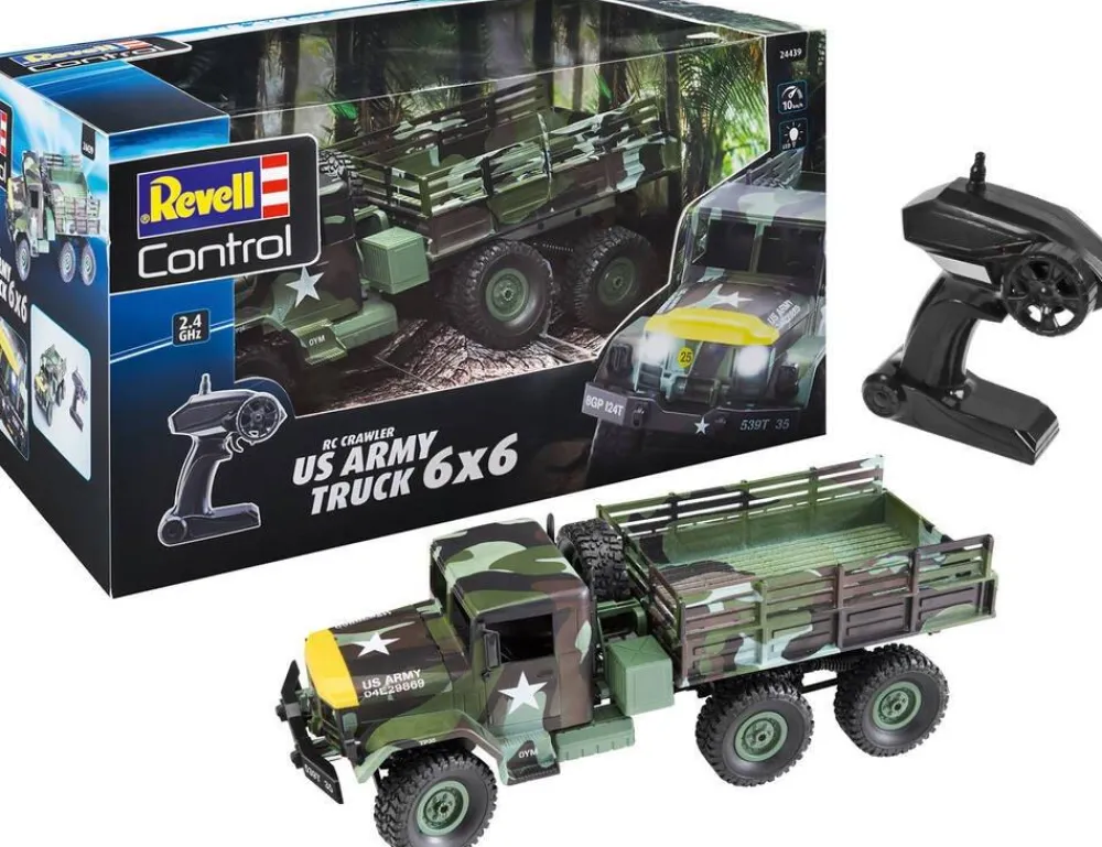 Varta Radiocommande Crawler, Véhicule De L'us Army, Échelle^ Autres Véhicules Radiocommandés