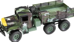 Varta Radiocommande Crawler, Véhicule De L'us Army, Échelle^ Autres Véhicules Radiocommandés