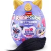 Zuru Rainbocorn Kittycorn surprise série 3^ Peluches Animaux