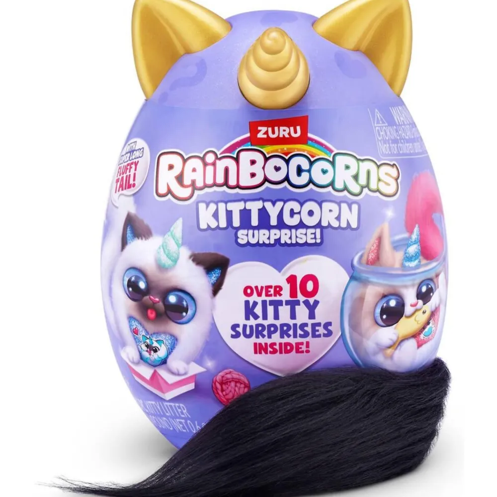 Zuru Rainbocorn Kittycorn surprise série 3^ Peluches Animaux