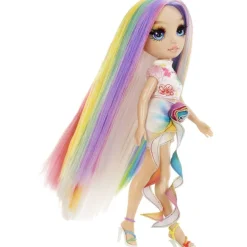 MGA Rainbow high studio craies et coiffures poupée Amaya^ Poupées Mannequins