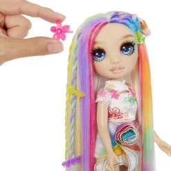 MGA Rainbow high studio craies et coiffures poupée Amaya^ Poupées Mannequins