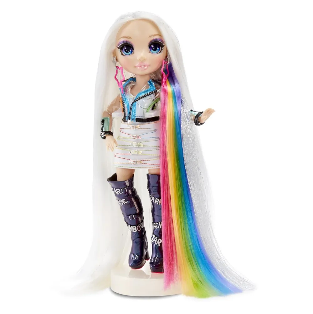 MGA Rainbow High Studio de coiffure et Poupée Amaya Raine^ Poupées Mannequins|Mini-Univers