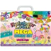 Bandai Rainbow loom Mega combo loomipals^ Perles, Bijoux Et Perles À Repasser