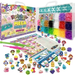 Bandai Rainbow loom Mega combo loomipals^ Perles, Bijoux Et Perles À Repasser
