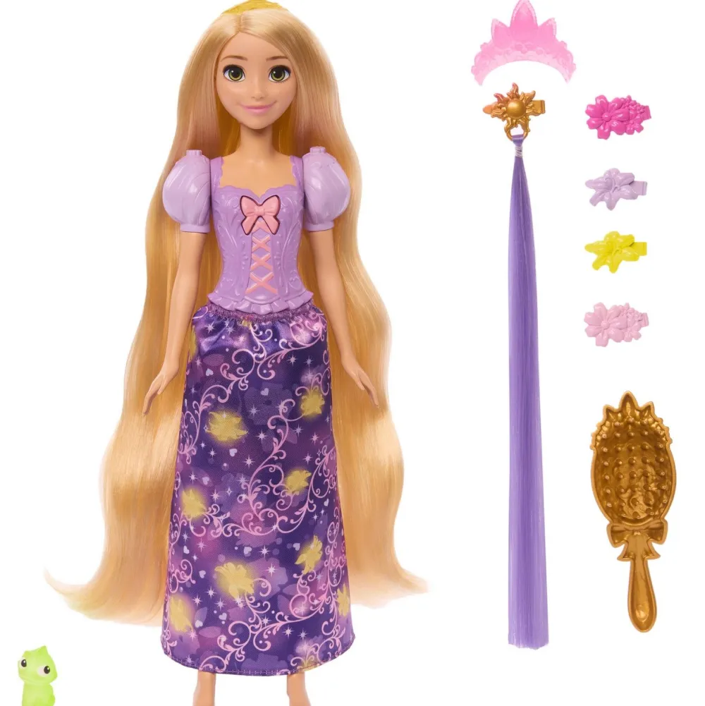 Mattel Raiponce chevelure magique^ Poupées Mannequins