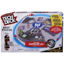 Varta Rampe motorisée Shredline 360 Tech Deck^ Jeux D'Action Et D'Adresse