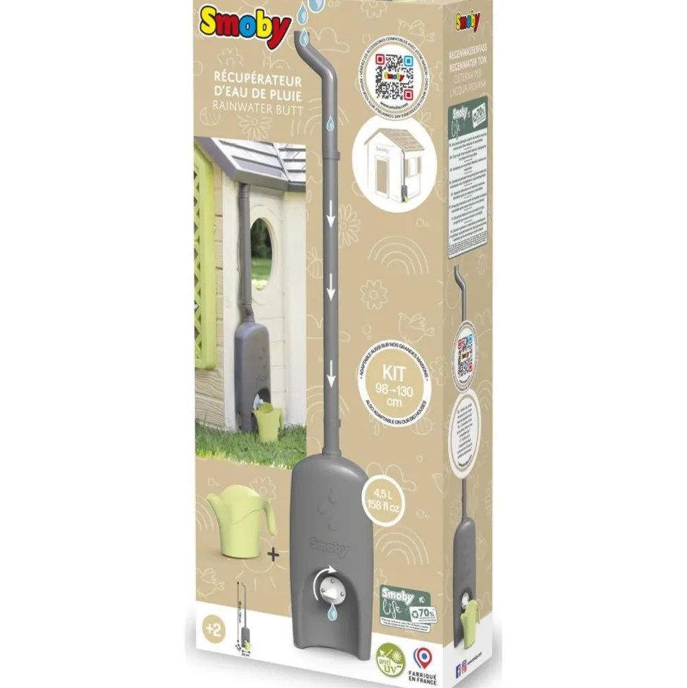 Smoby Récupérateur d'eau de pluie Life^ Maisons, Toboggans Et Jeux D'Extérieur