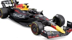 Bburago Reb Bull 2023 Formule 1 - 1/18 avec casque^ Modèles Réduits