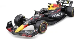 Bburago Reb Bull 2023 Formule 1 - 1/18 avec casque^ Modèles Réduits