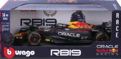 Bburago Reb Bull 2023 Formule 1 - 1/18 avec casque^ Modèles Réduits