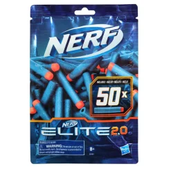Nerf Recharge 50 fléchettes élite 2.0^ Jeux De Tir Et Pistolets