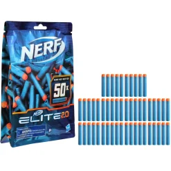 Nerf Recharge 50 fléchettes élite 2.0^ Jeux De Tir Et Pistolets